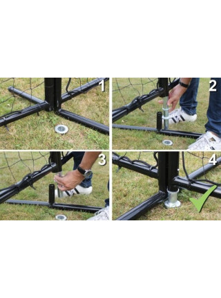 Спортивная сетка EXIT Backstop 300x600 см